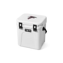 Atlanta Falcons Roadie 24 Hard Cooler - White by YETI