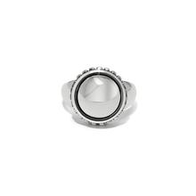 Pretty Tough Bold Stud Ring by Brighton