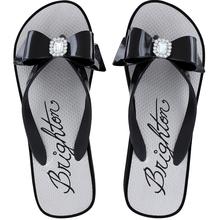 Bowie Wedge Flip Flops by Brighton in Oblong IL