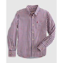 Men's Abner Jr. Performance Button Up Shirt by Johnnie-O in Concord NC