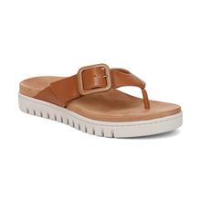 Women's Uptown Marin Toe Post Sandal by Vionic in Mahwah New Jersey