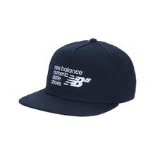 Unisex Numeric 5 Panel A Frame Flat Brim by New Balance