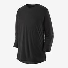 Men's Merino Blend 3/4 Sleeve Bike Jersey by Patagonia