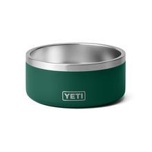 Boomer 8 Dog Bowl - Black Forest Green by YETI in Spring TX