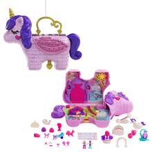 Polly Pocket Unicorn Party Playset by Mattel