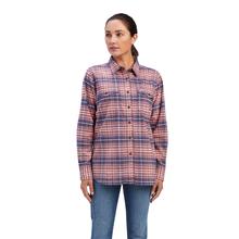 Women's Rebar Flannel DuraStretch Work Shirt by Ariat in San Ramon CA