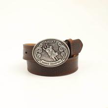 Rodeo champ buckle belt by Ariat in Durham NC