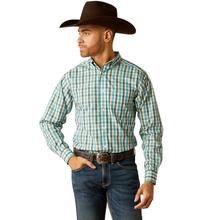 Mens Wrinkle Free Gordie Fitted Shirt