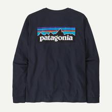 Men's L/S P-6 Logo Responsibili-Tee