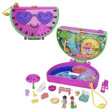 Polly Pocket Watermelon Pool Party Compact