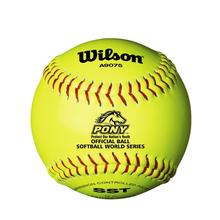 Pony League Leather Polycore Softballs 1 DZ by Wilson in Wilmette IL