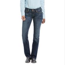 Women's R.E.A.L. Mid Rise Stretch Julia Straight Jean