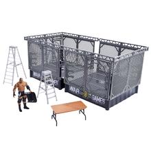 WWE Nxt War Games Playset Bundle by Mattel in Chesterfield MO