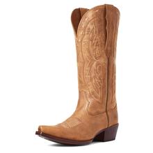 Women's Heritage X Toe Elastic Wide Calf Western Boot by Ariat in Dillon CO