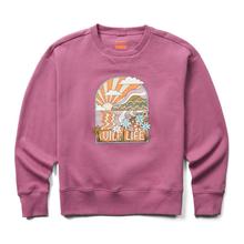 Women's Wildlife Fleece Crewneck by Merrell