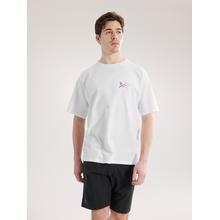 Kragg Cotton Logo Shirt SS Men's by Arc'teryx in Munich
