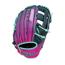 2025 Grape Flamingo A2000 1750SS 12.5" Outfield Baseball Glove by Wilson