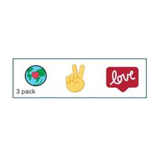 Peace and Love 3-Pack