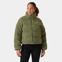 Women's Yu Teddy Pile Jacket by Helly Hansen