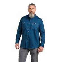 Men's FR Vented Work Shirt