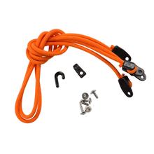 Bright Orange 38" (96.5 cm) Multi-Purpose Bungee Cord