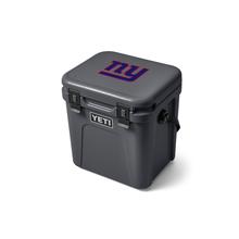 New York Giants Roadie 24 Hard Cooler - Charcoal