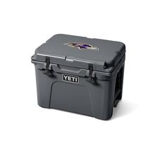 Baltimore Ravens Tundra 35 Hard Cooler - Charcoal