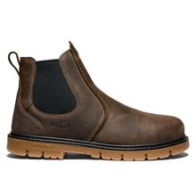 メンズ サンノゼ ナインティ ディグリー チェルシー ワークブーツ by Keen