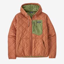 Men's Diamond Quilted Bomber Hoody by Patagonia