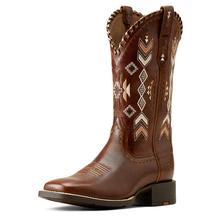 Women's Round Up Skyler Western Boot by Ariat in Mishawaka IN