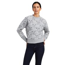 Women's Contour Equine Crew Sweatshirt by Ariat in Concord NC