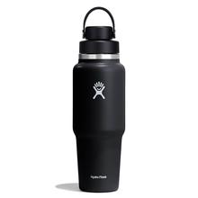 32 oz Wide Mouth Travel Bottle with Flex Chug Cap - Black by Hydro Flask in Durham NC