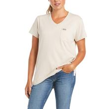 Women's Rebar Cotton Strong V-Neck Top by Ariat