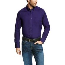 Men's Solid Poplin Shirt