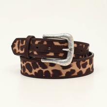 Women's Cruiser leopard belt by Ariat in Durham NC