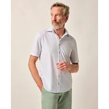 Mens Short Sleeve Hangin' Out Knit Button Up Shirt - Spielman by Johnnie-O in Spring TX