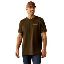 Men's Armadillo on a Half Shell T-Shirt by Ariat in Pontotoc MS