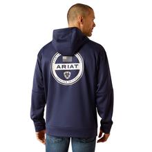 Mens Tek Fleece 2.0 American Circle Hoodie