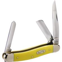 Unisex WR Case Medium Stockman Knife - Yellow by Danner