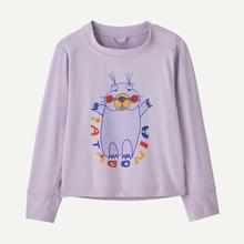 Baby Long Sleeved Capilene Silkweight T Shirt by Patagonia