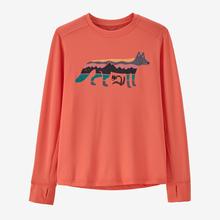 Kid's L/S Cap SW T-Shirt by Patagonia in Indianapolis IN