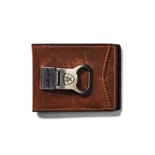 Men's Bifold with Clip Wallet