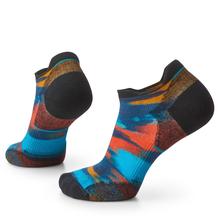 Women's Run Targeted Cushion Brushed Print Low Ankle Socks