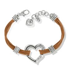 Heritage Heart Bracelet by Brighton