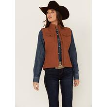 Women's Madisson Softshell Bonded Vest by Shyanne