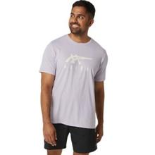 Unisex Stripe Short Sleeve Tee by ASICS