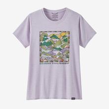 Women's Cap Cool Daily Graphic Shirt - Lands by Patagonia in Harbor Springs MI