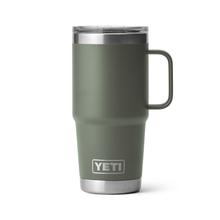 Rambler 20 oz Travel Mug - Camp Green by YETI