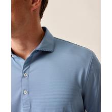 Men's Performance Jersey Polo - Lyndonn Stripe by Johnnie-O