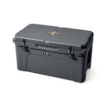 New Orleans Saints Tundra 65 Hard Cooler - Charcoal